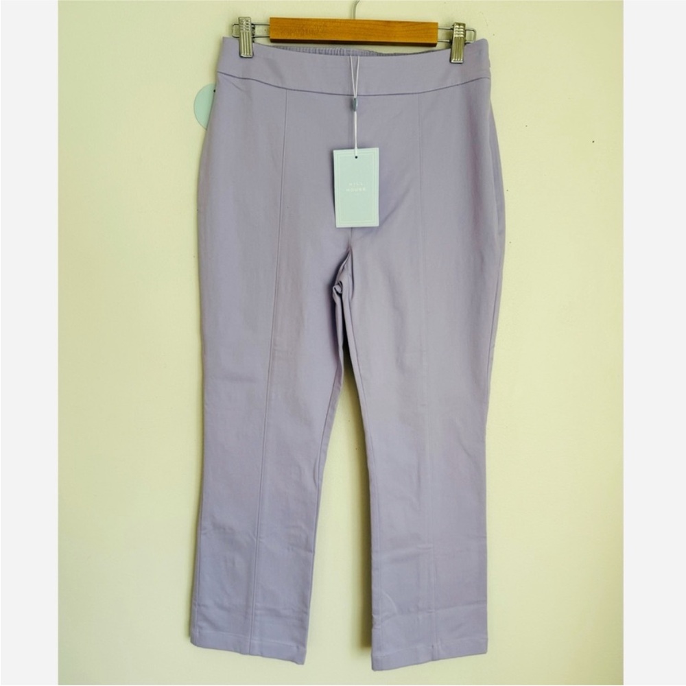 NWT Hill House Claire lavender ankle length high-rise fit 11.5“ rise, 26“ inseam - Picture 3 of 6